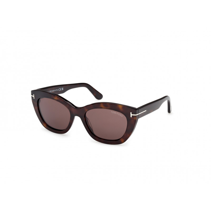 Sunglasses Tom Ford FT 1285 52E Dark Havana / 53mm