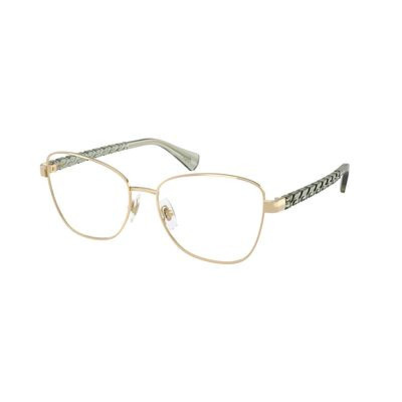 Eyeglasses Ralph RA 6064 9494 Shiny Pale Gold / Demo 53mm