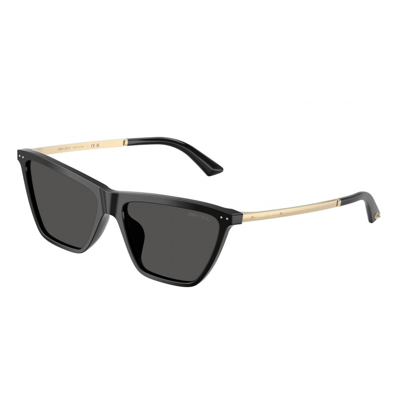 Sunglasses Jimmy Choo JC 5059 U 500087 Black / Dark Grey Polyamide Standard 56mm