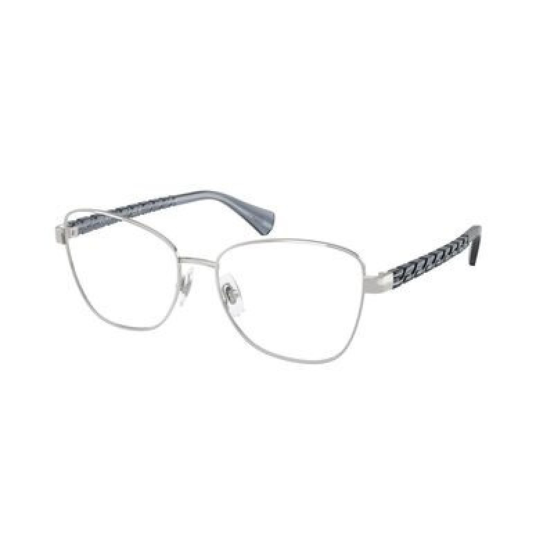 Eyeglasses Ralph RA 6064 9001 Shiny Silver / Demo 53mm