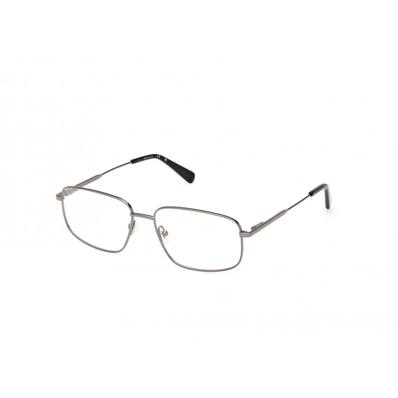 Eyeglasses Gant GA 50097 008 Shiny Gunmetal / 57mm