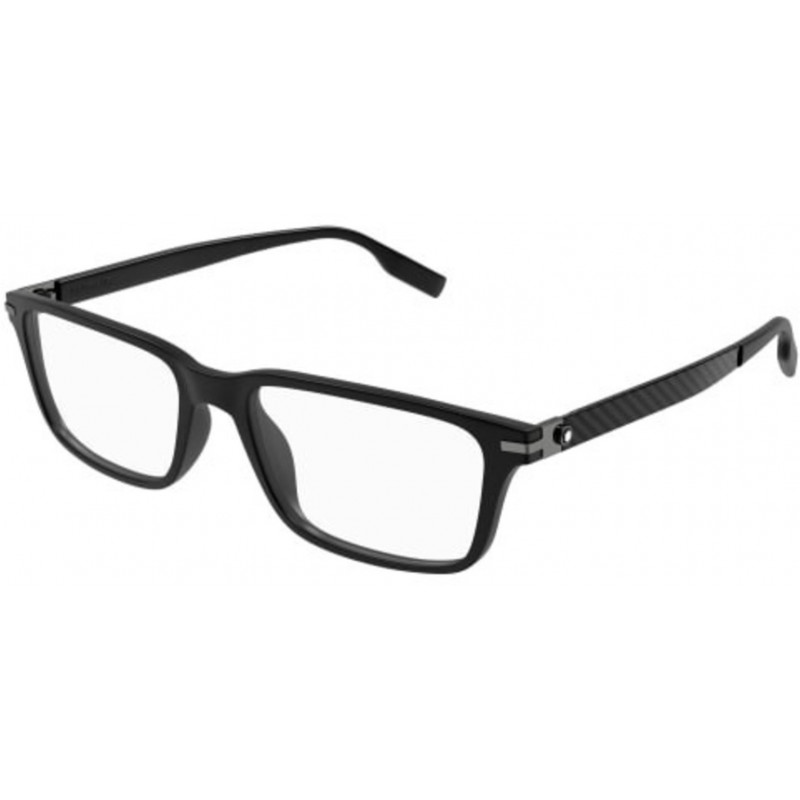 Eyeglasses Montblanc MB 0252 O- 001 Black / Transparent