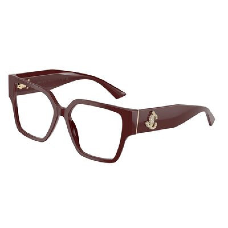 Eyeglasses Jimmy Choo JC 3032 B 5057 Cranberry / Demo Lens 53mm
