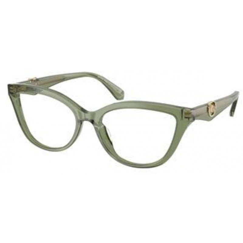 Eyeglasses Michael Kors MK 4164 U 3961 Green Transparent / Plano 54mm