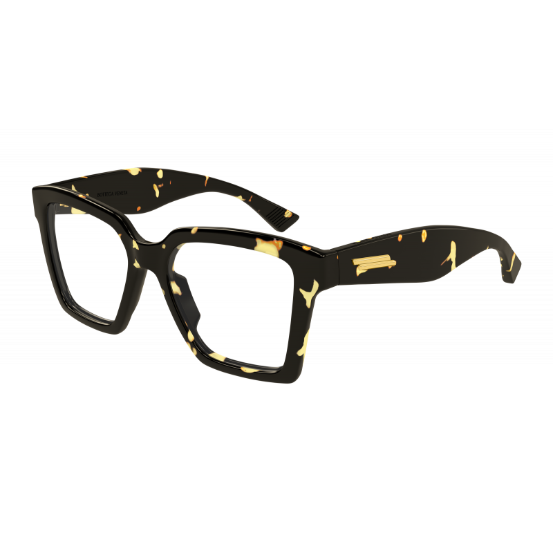 Eyeglasses Bottega Veneta BV 1458 O- 002 Havana / Transparent 52mm