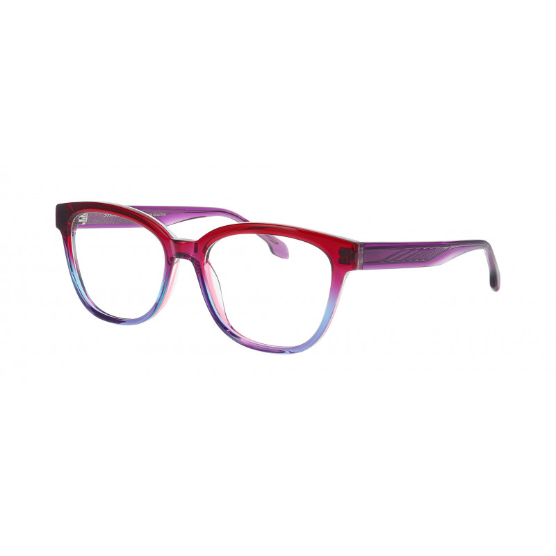 Eyeglasses Pro-design Denmark SIGNIFIC 4 3845 Burgundy Gradient Transparent 55mm