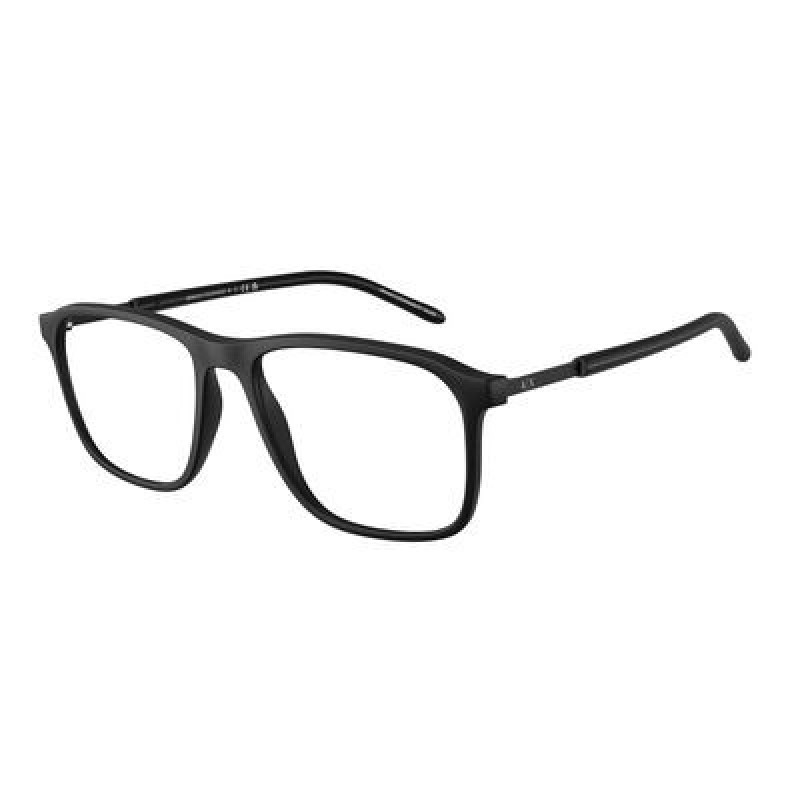 Eyeglasses Armani Exchange AX 3131 8078 Matte Black Demo Lens 54mm