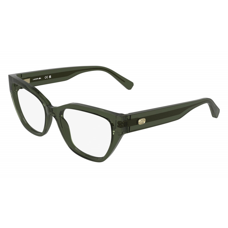 Eyeglasses LACOSTE L 4015 341 Transparent Sage 55mm