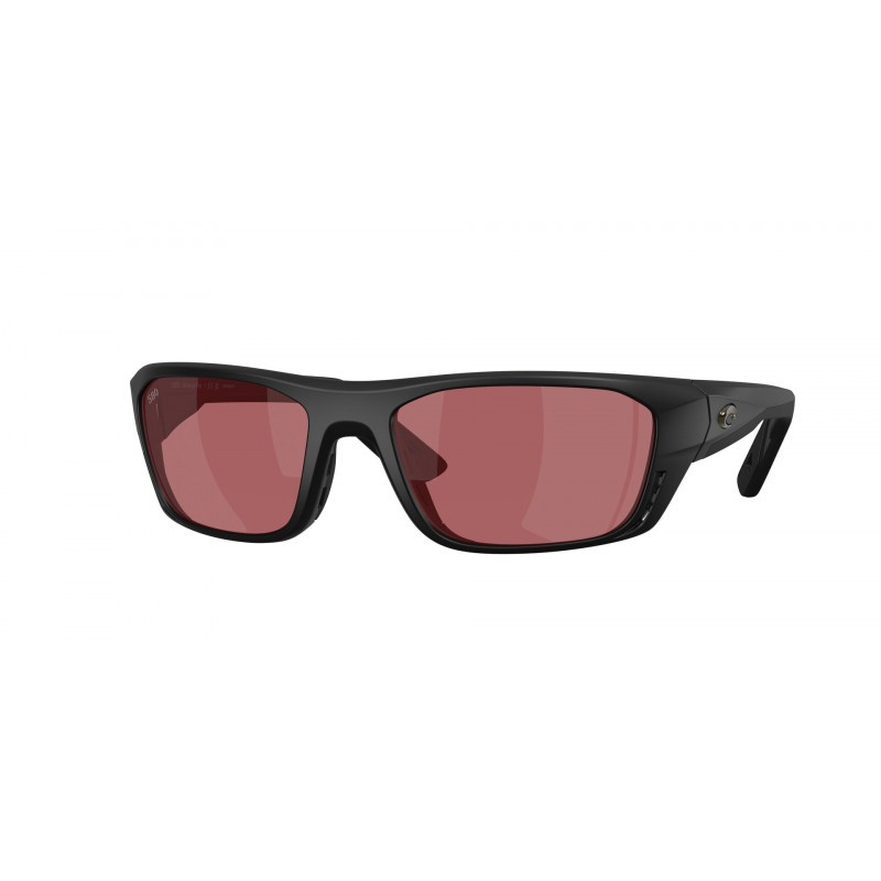 Sunglasses Costa Del Mar 6 S 9115 911511 Matte Black / Rose 580g Crystal Polarized 57mm