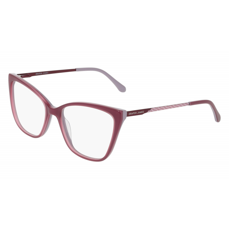 Eyeglasses Draper James DJ 5071 601 Mauve Lilac 55mm