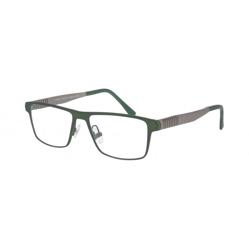Eyeglasses Pro-design Denmark PROFLEX T 2 9531 Green Dark Matt / Nosepad