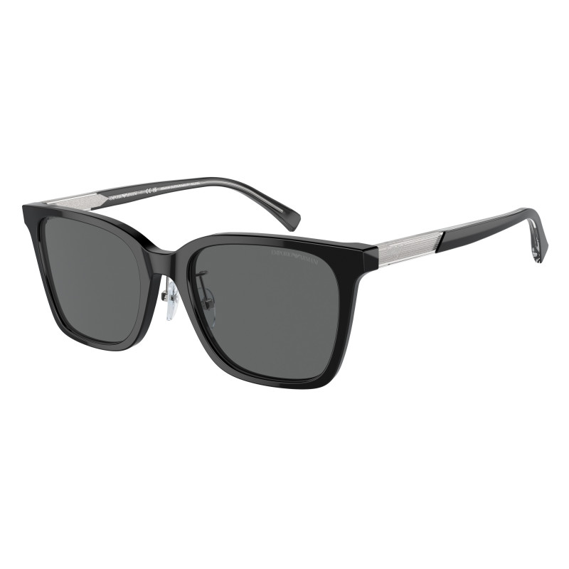 Sunglasses Emporio Armani EA 4226 D 501787 Shiny Black Dark Grey 55mm