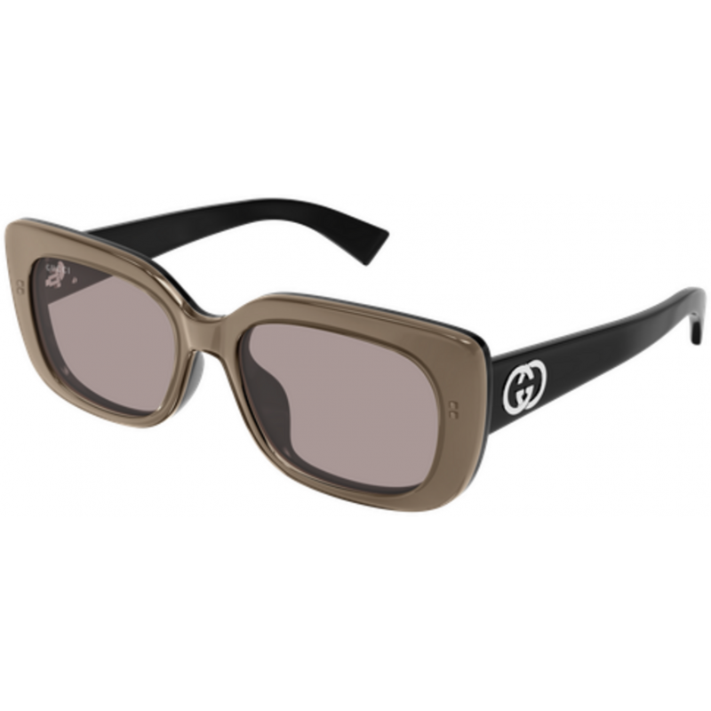 Sunglasses Gucci GG 1979 SK- 004 Brown / Black 55mm