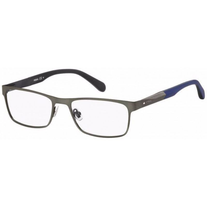Eyeglasses Fossil FOS 7028 5MO Grey Black 55mm
