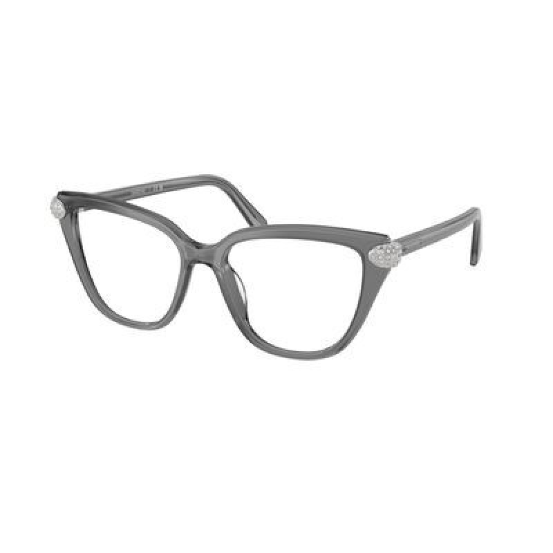 Eyeglasses Swarovski SK 2045 1072 Milky Grey / Demo Lens 52mm
