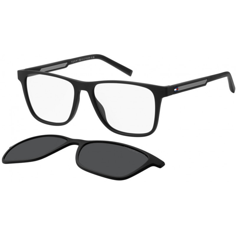 Eyeglasses Tommy Hilfiger TH 2203 /C 8AM9 M9 Grey Polarized 55mm