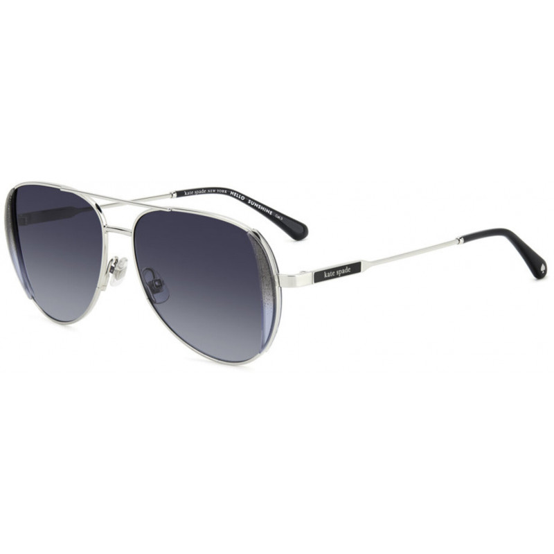 Sunglasses Kate Spade KS NAVY/G/S TV9O 9o Dark Grey Shaded