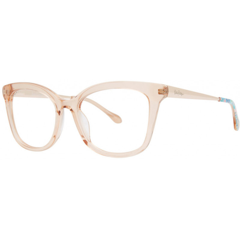 Eyeglasses Lilly Pulitzer Lemlie Pink Crystal 51mm