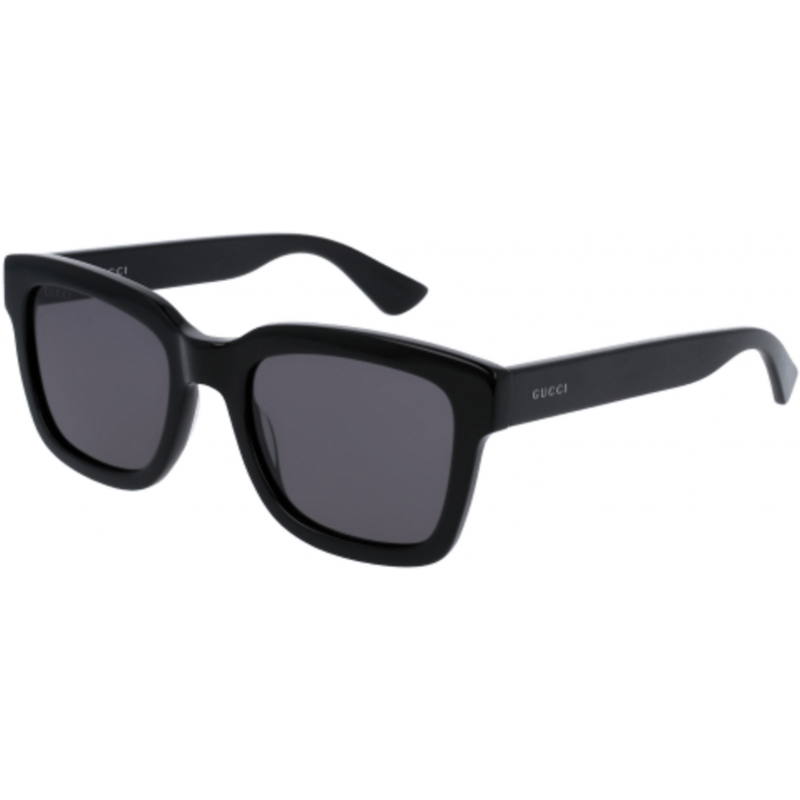 Sunglasses Gucci GG 0001 SN- Black / Smoke 52mm