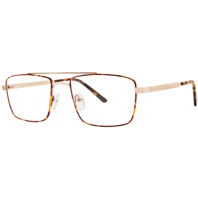 Eyeglasses Comfort Flex Norman Gold Tortoise