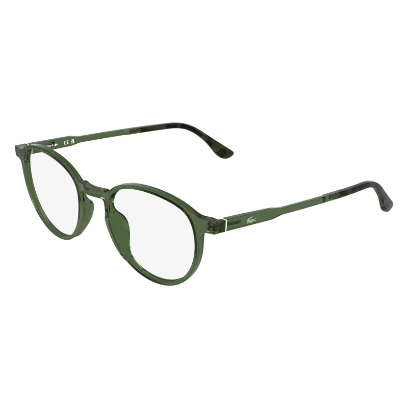 Eyeglasses LACOSTE L 4027 275 Transparent Khaki 50mm