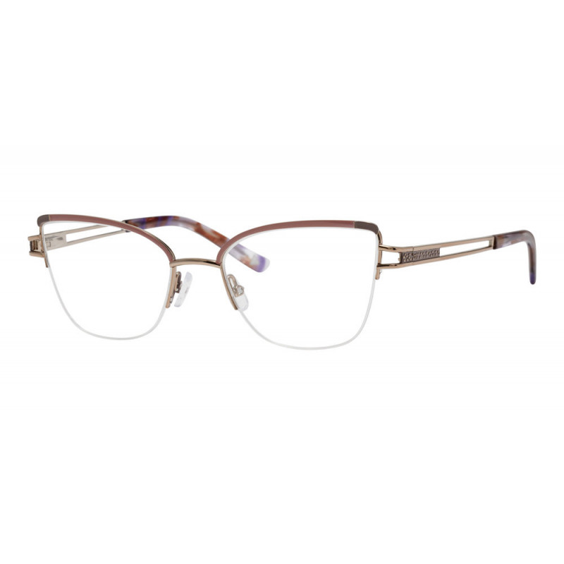 Eyeglasses Liz Claiborne L 484 1N5 Red 50mm