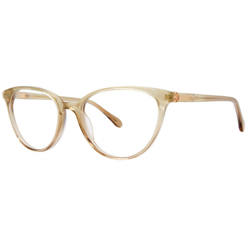 Eyeglasses Lilly Pulitzer Mazie Champagne Shimmer 52mm