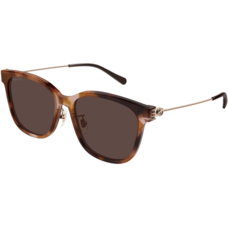 Sunglasses Gucci GG 1884 SK- 004 Havana / Brown Gold