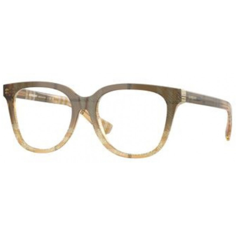 Eyeglasses Burberry BE 2439 4201 Check Beige Gradient / Demo Lens 50mm