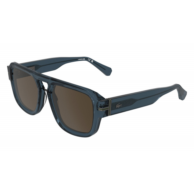 Sunglasses LACOSTE L 6094 S 410 Transparent Blue 53mm
