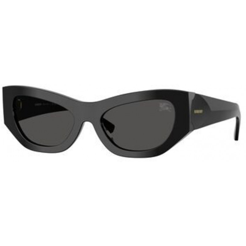 Sunglasses Burberry BE 4450 U 300187 Black / Dark Grey Polyamide Standard 54mm