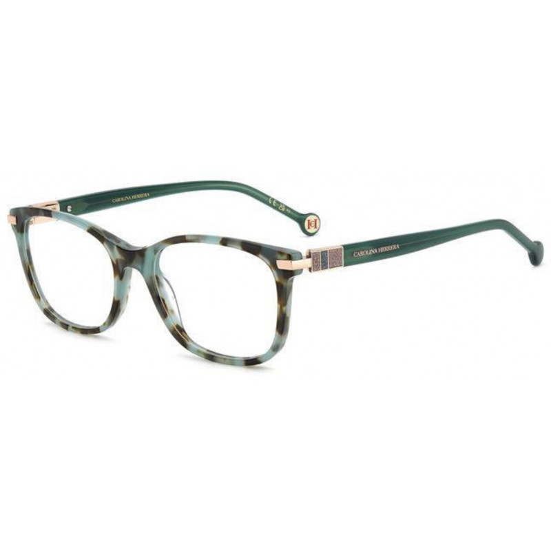 Eyeglasses Carolina Herrera HER 0201 J1L Havana Gold 53mm