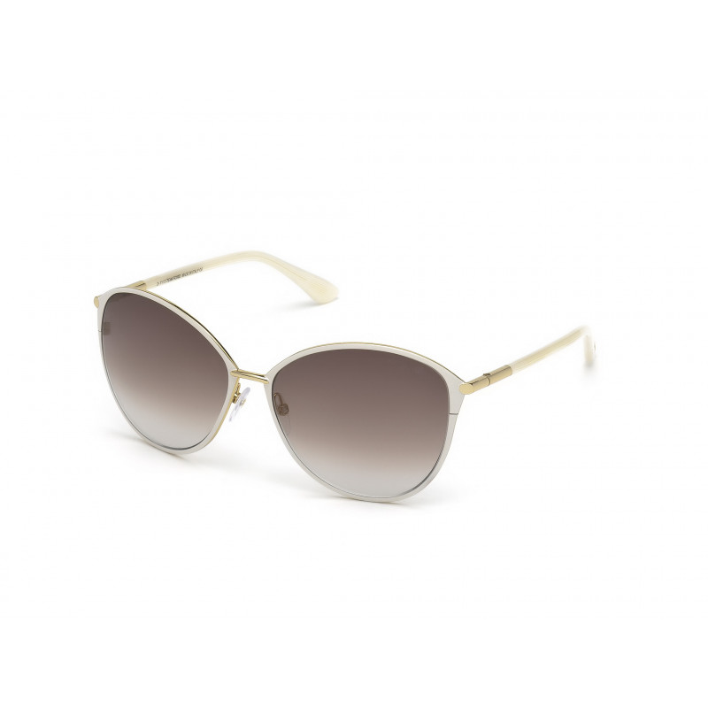 Sunglasses Tom Ford FT 0320 32F Shiny Ivory / 59mm