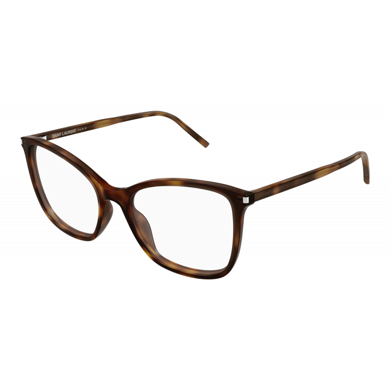 Eyeglasses Saint Laurent SL 835 - 003 Havana / Transparent 55mm