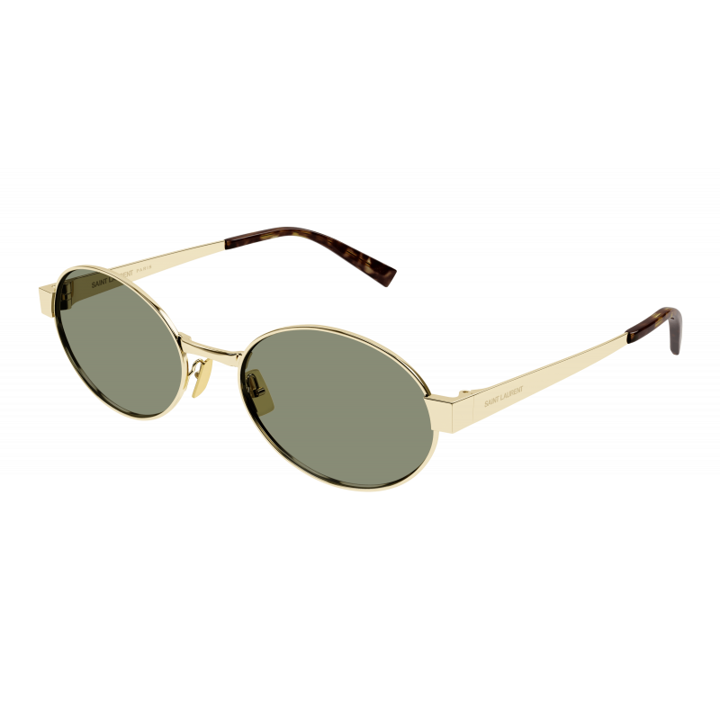Sunglasses Saint Laurent SL 692 - 003 Gold / Green 55mm