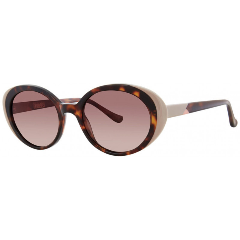 Eyeglasses Kensie Oval It Dark Tortoise / Polarized 52mm