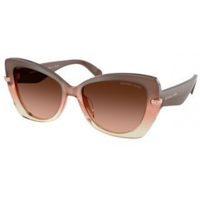 Sunglasses Michael Kors MK 2258 U 40355M  Pink Gradient / Polyamide Standard 55mm