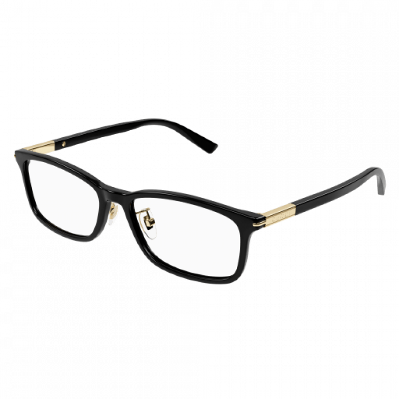 Eyeglasses Gucci GG 1506 OJ- 001 Black / Transparent 55mm