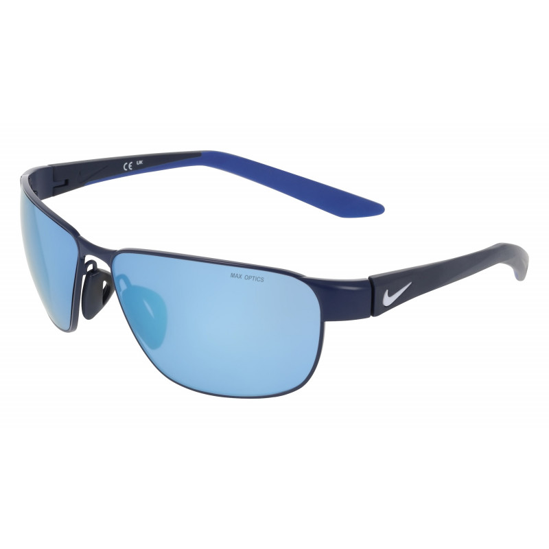 Sunglasses NIKE RABID VALOR IZ 5853 X 410 Matte Midnight Navy / Blue Mir 62mm