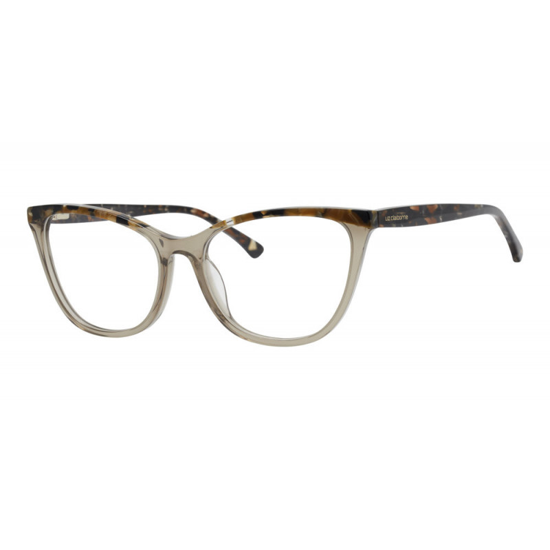 Eyeglasses Liz Claiborne L 690 DEH Green Crystal 55mm