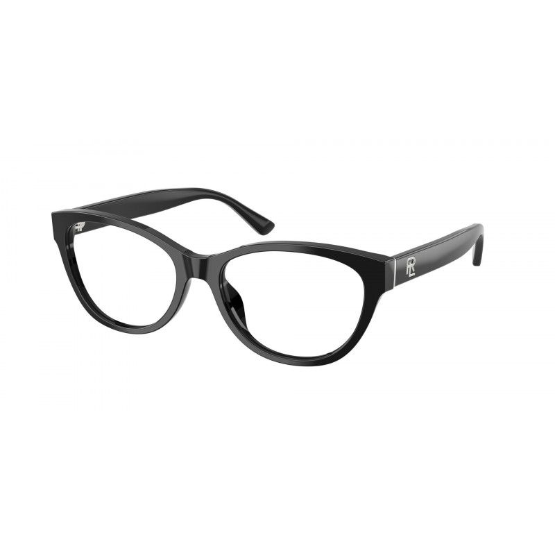 Eyeglasses Ralph Lauren RL 6262 U 5001 Shiny Black Demo Lens 53mm
