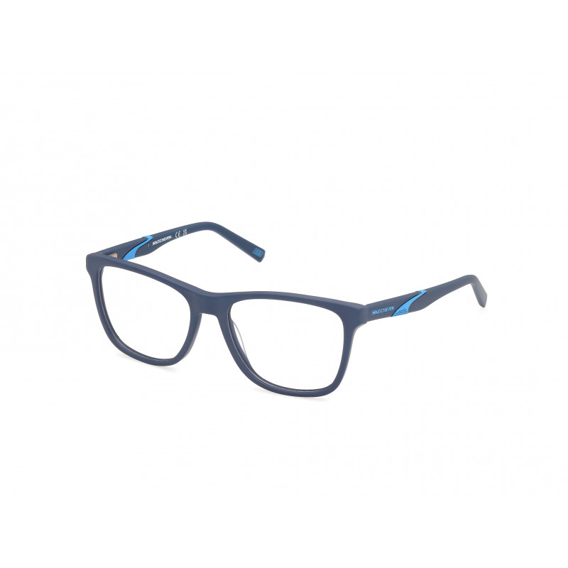 Eyeglasses Skechers SE 50232 091 Matte Blue / Black 55mm