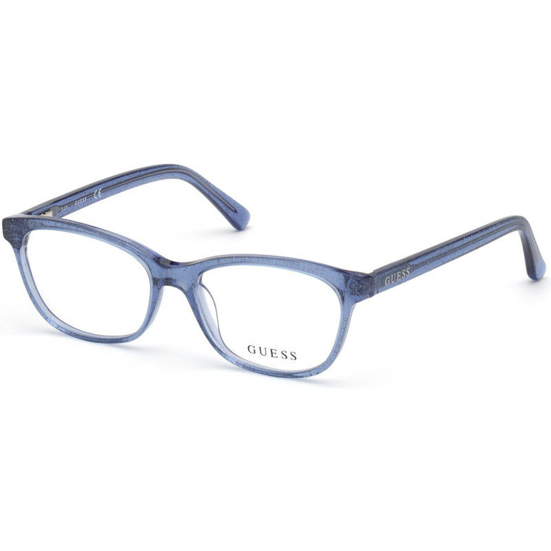 Eyeglasses Guess GU 9191 092 Light Blue/Monocolor / Shiny Blue