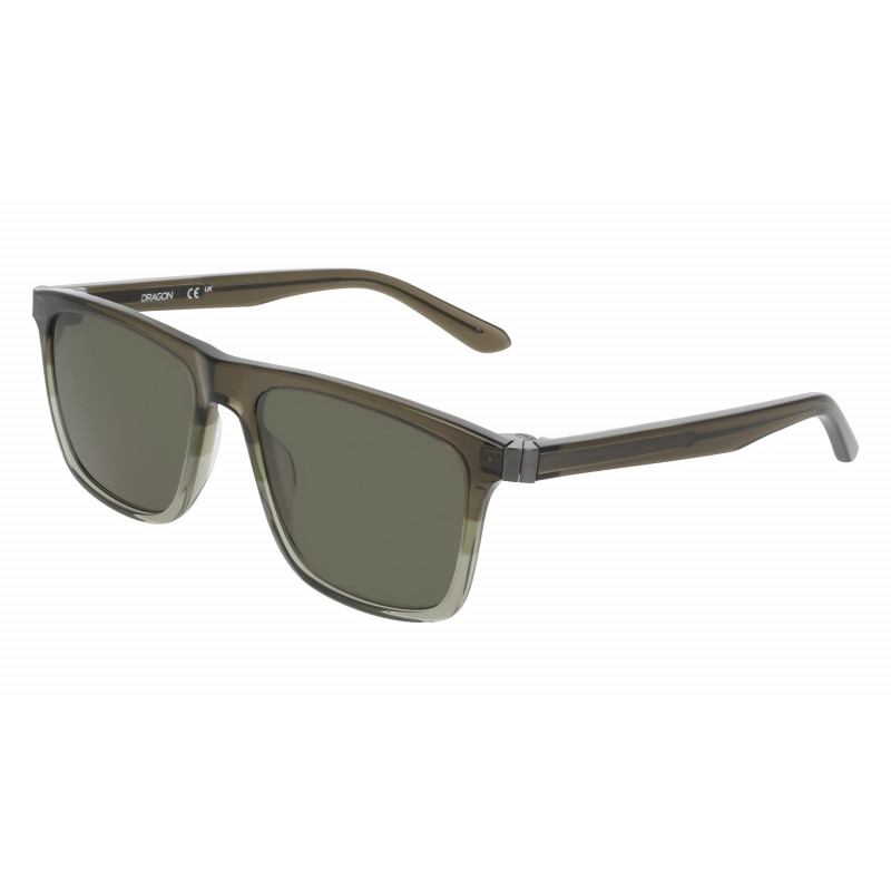 Sunglasses DRAGON DR CHASE LL 306 Olive Ombre/Ll G15 57mm