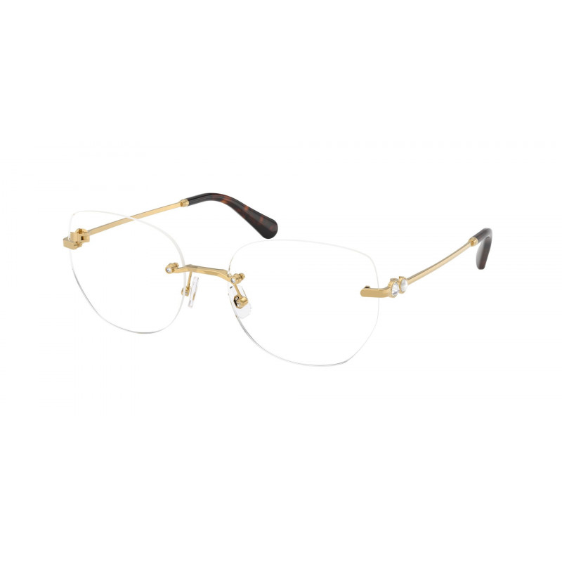 Eyeglasses Swarovski SK 1038 4004 Gold Demo Lens 56mm