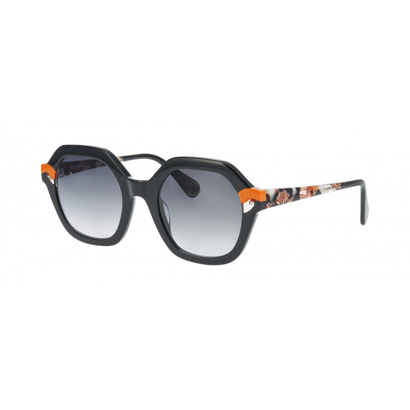 Sunglasses WOOW SUPER FLAME 2 100 Black