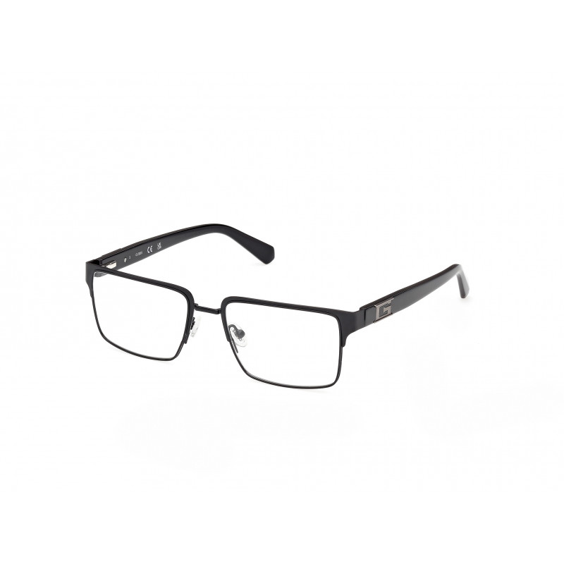 Eyeglasses Guess GU 50370 002 Matte Black Shiny 54mm