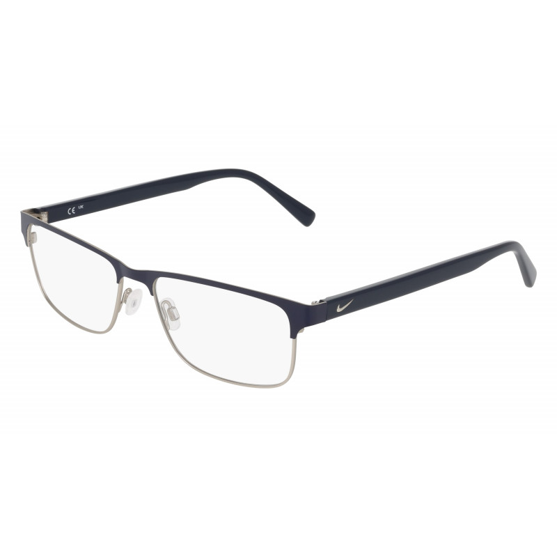 Eyeglasses NIKE 1002 410 Matte Midnight Navy/Silver 58mm