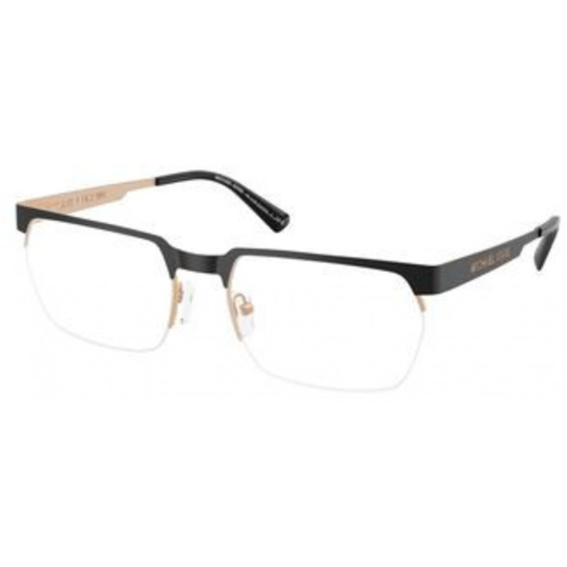 Eyeglasses Michael Kors MK 3106 1005 Black Matte / Demo 58mm