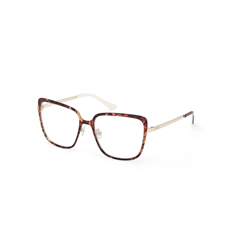 Eyeglasses Emilio Pucci EP 5268 056 Havana/Monocolor / Shiny Pale Gold 55mm
